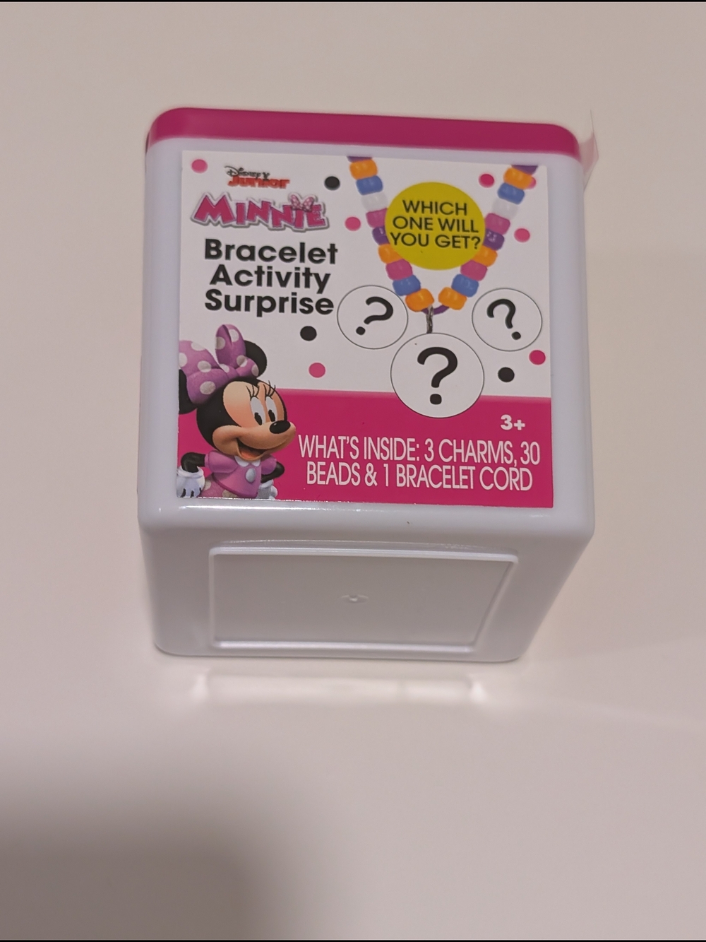 Disney Minnie Bracelet Activity Surprise Box - Pink & White